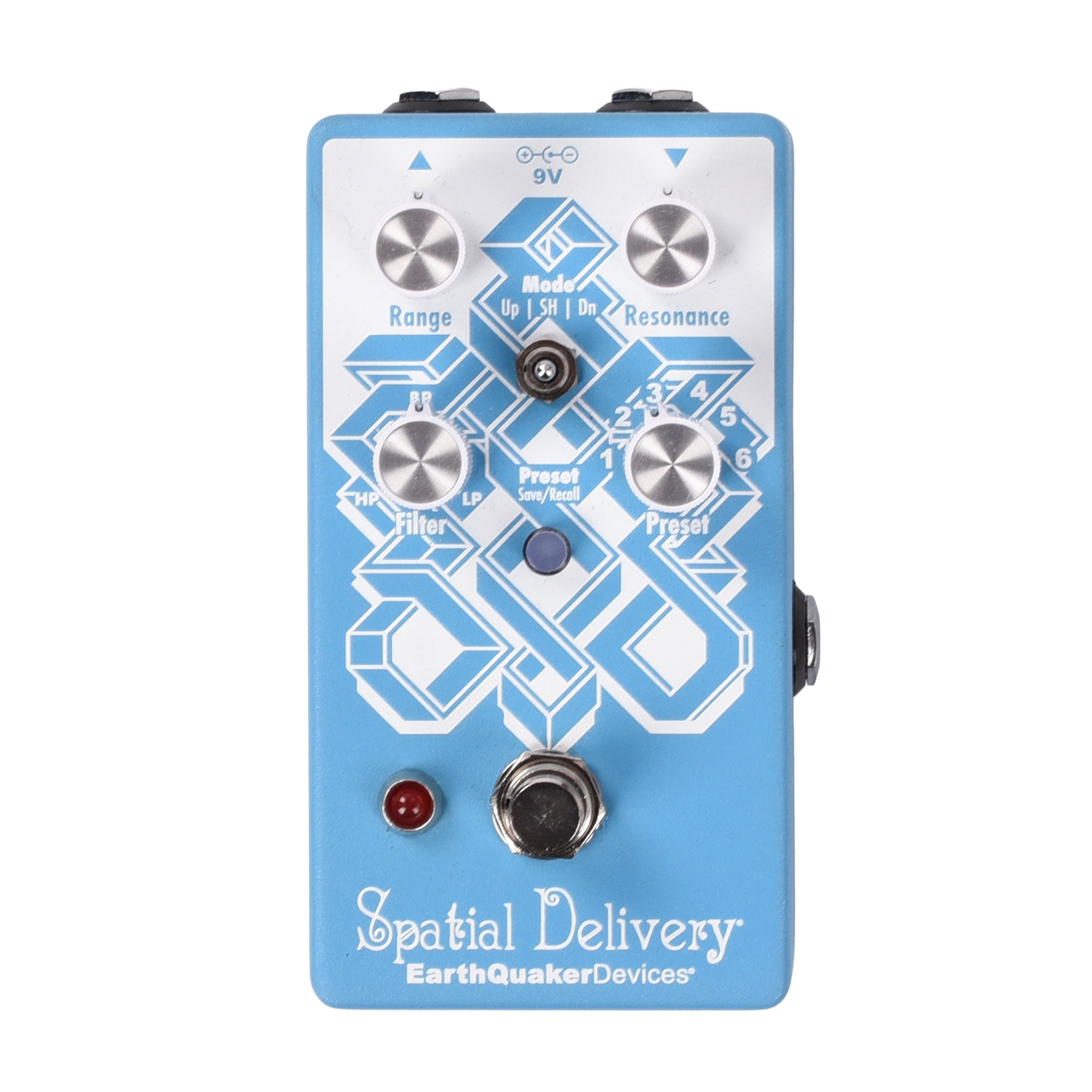Earthquaker Devices Spatial Delivery V3 Envelope Filter w/ Sample & Ho ...