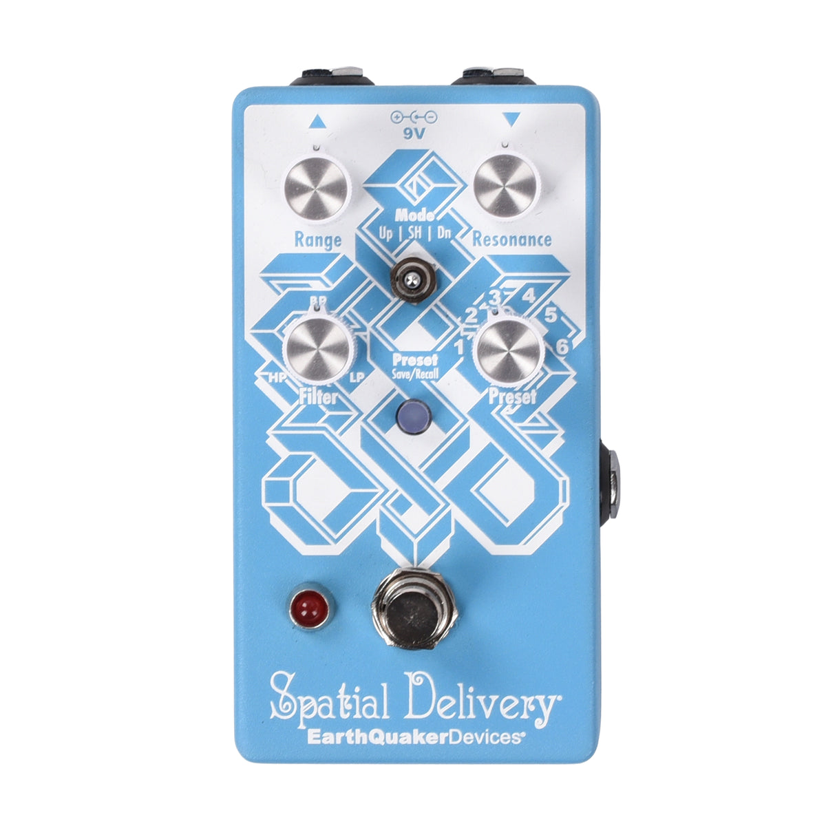 Earthquaker Devices Spatial Delivery V3 Envelope Filter w/ Sample & Hold 2026 EQD Day One-of-a-Kind #5 Effect Pedals
