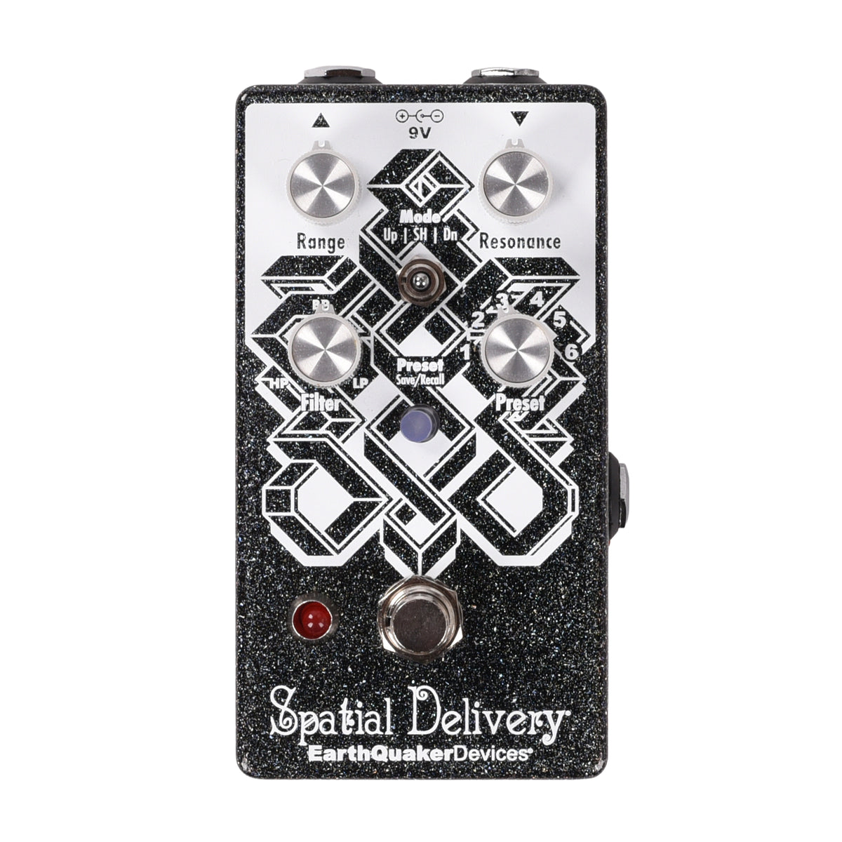 Earthquaker Devices Spatial Delivery V3 Envelope Filter w/ Sample & Hold 2026 EQD Day One-of-a-Kind #6 Effect Pedals