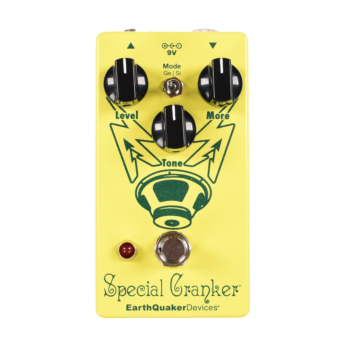 Earthquaker Devices Special Cranker V1 Overdrive 2026 EQD Day One-of-a-Kind #1 Effect Pedals