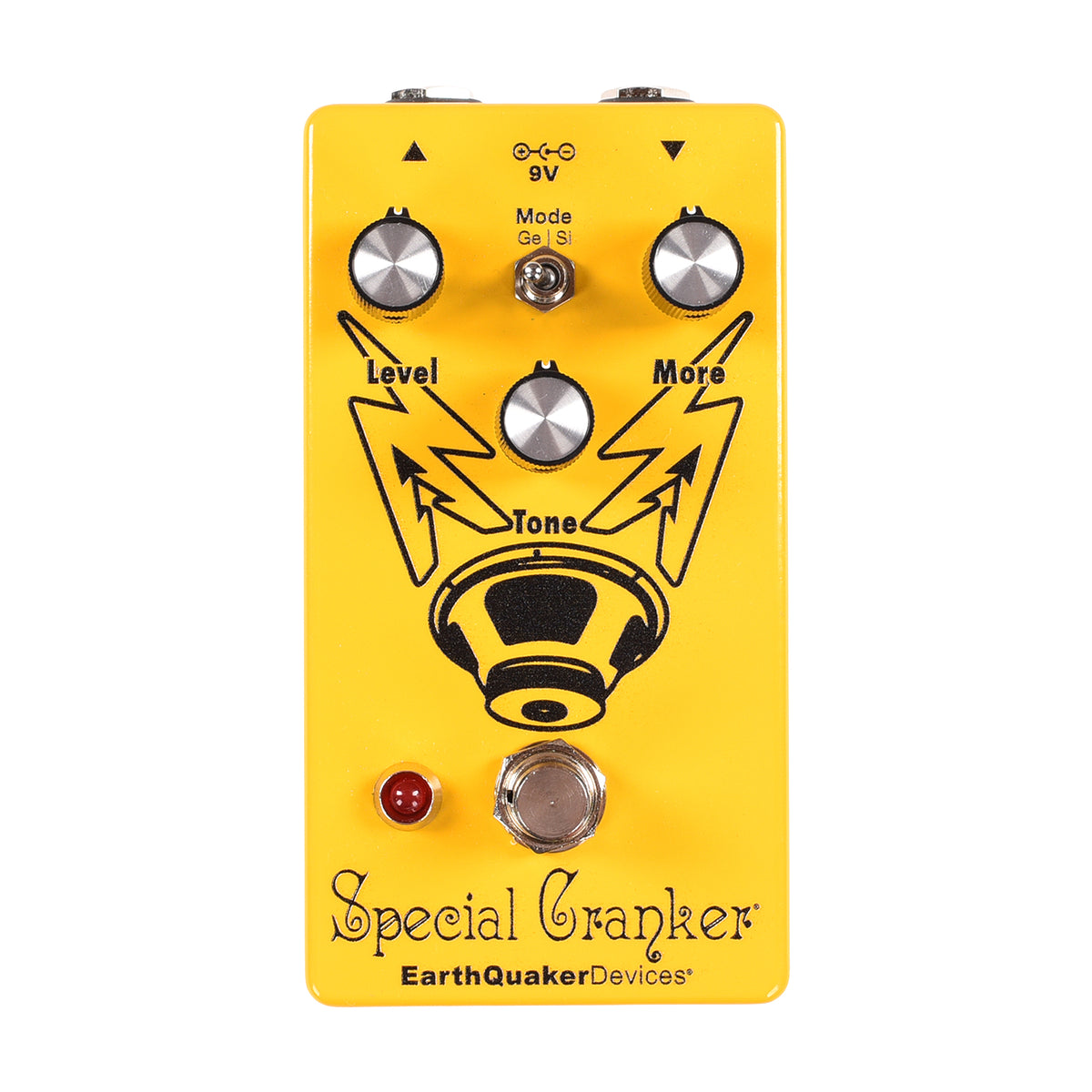 Earthquaker Devices Special Cranker V1 Overdrive 2026 EQD Day One-of-a-Kind #11 Effect Pedals
