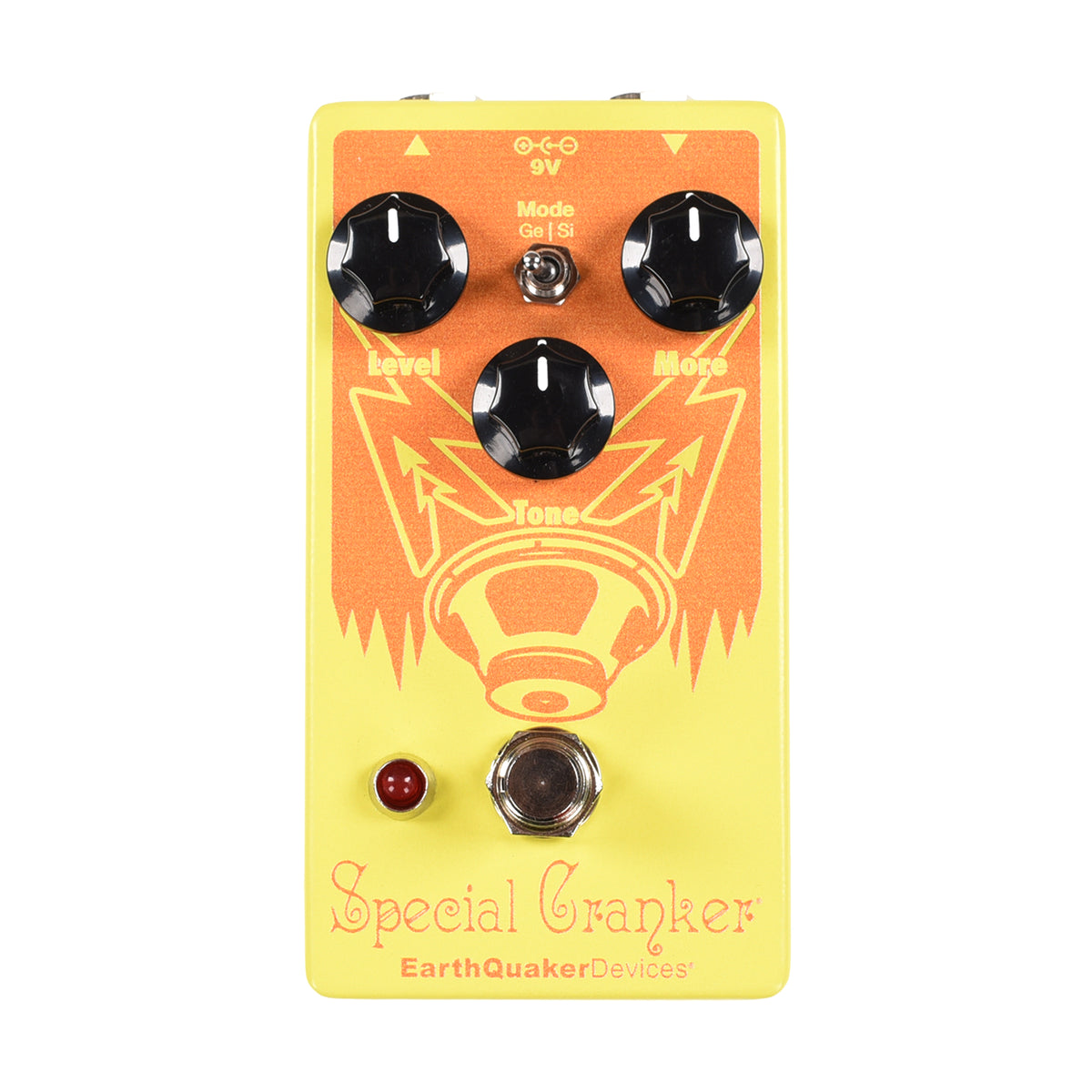 Earthquaker Devices Special Cranker V1 Overdrive 2026 EQD Day One-of-a-Kind #12 Effect Pedals