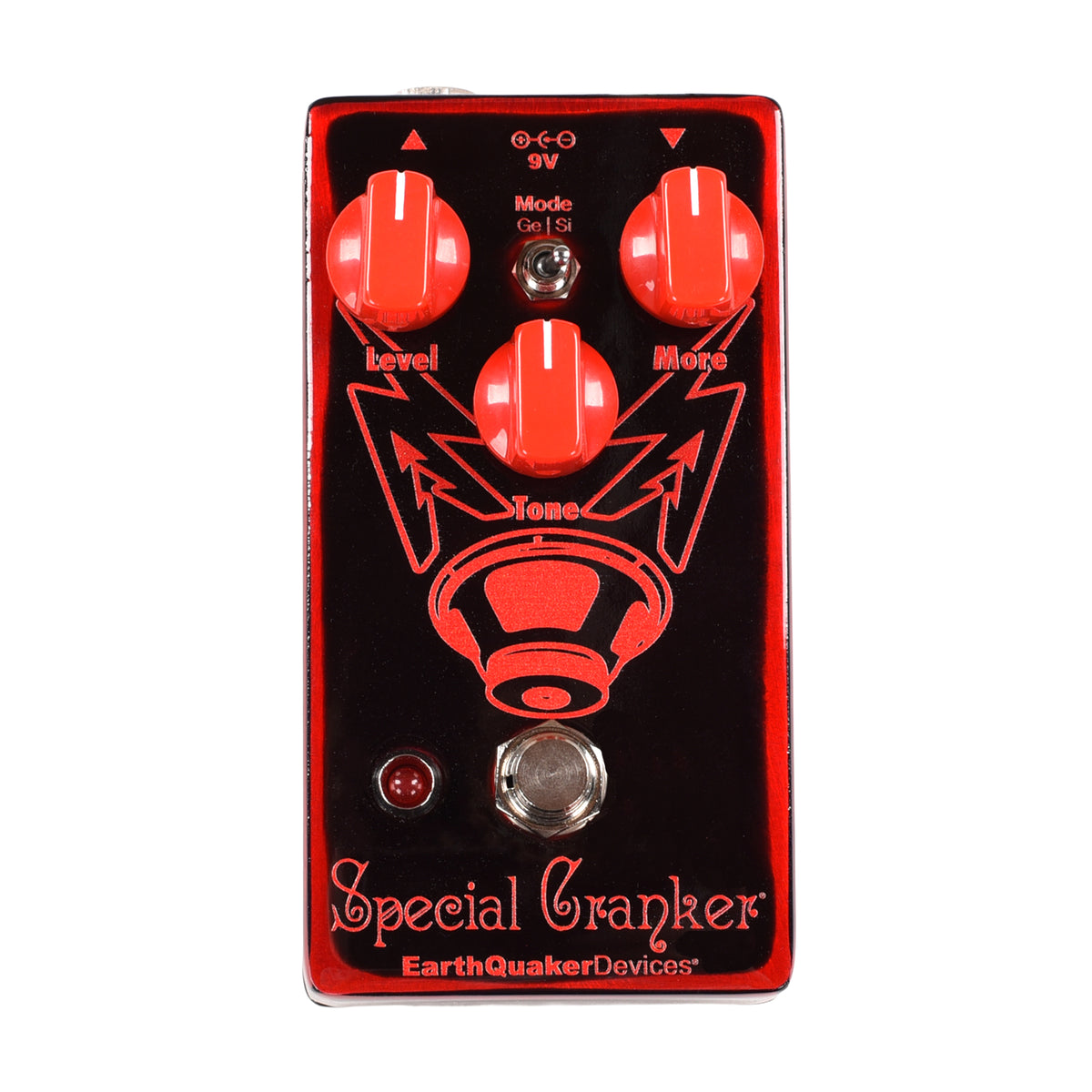 Earthquaker Devices Special Cranker V1 Overdrive 2026 EQD Day One-of-a-Kind #13 Effect Pedals