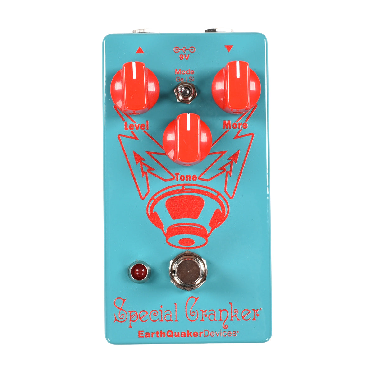 Earthquaker Devices Special Cranker V1 Overdrive 2026 EQD Day One-of-a-Kind #14 Effect Pedals