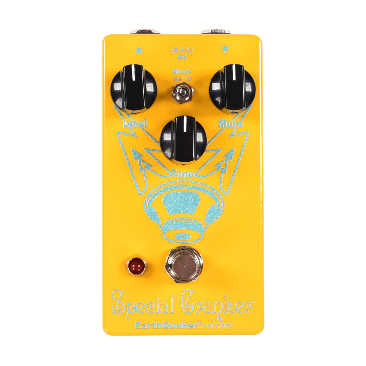 Earthquaker Devices Special Cranker V1 Overdrive 2026 EQD Day One-of-a-Kind #3 Effect Pedals