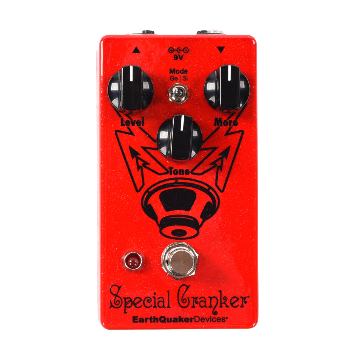 Earthquaker Devices Special Cranker V1 Overdrive 2026 EQD Day One-of-a-Kind #4 Effect Pedals