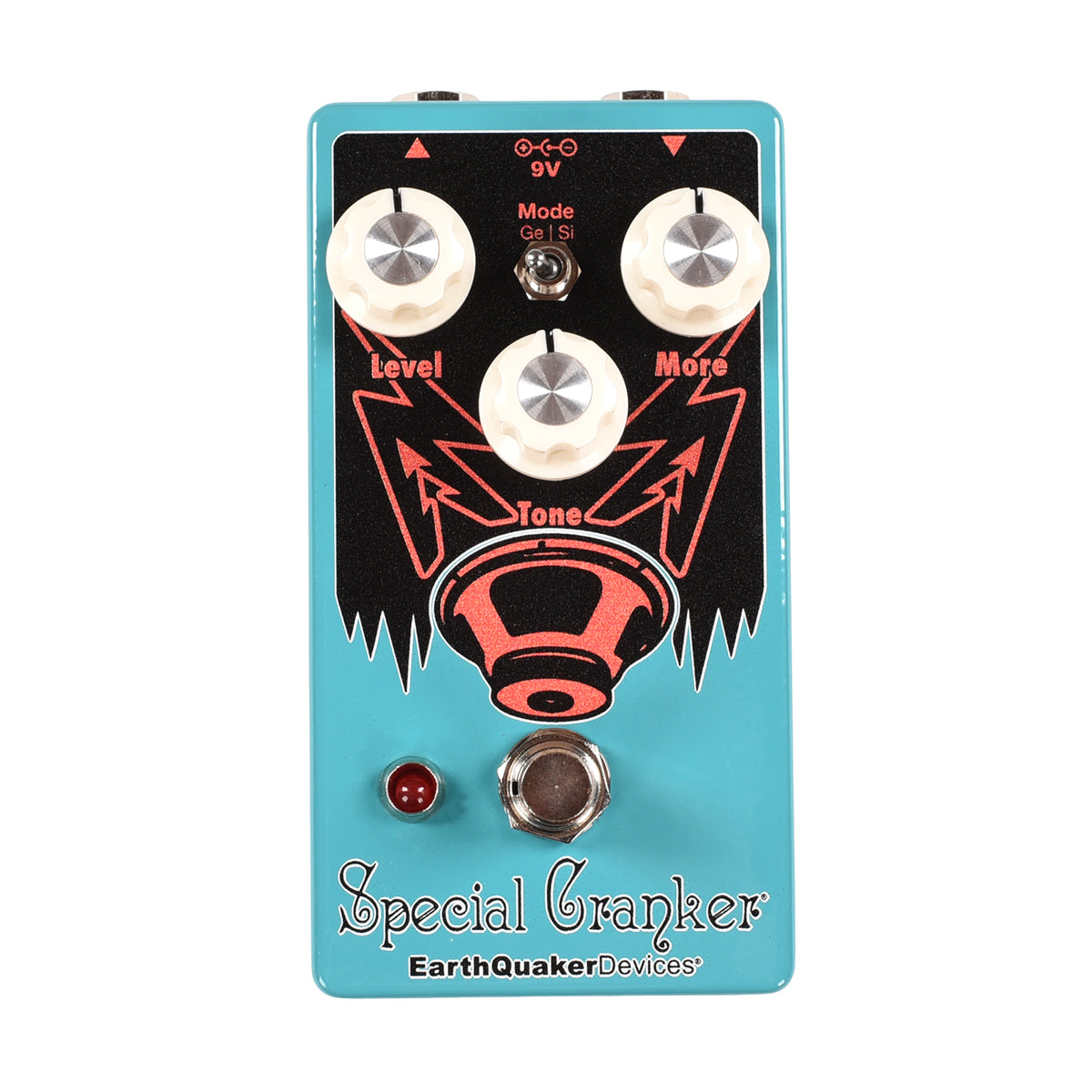 Earthquaker Devices Special Cranker V1 Overdrive 2026 EQD Day One-of-a-Kind #5 Effect Pedals