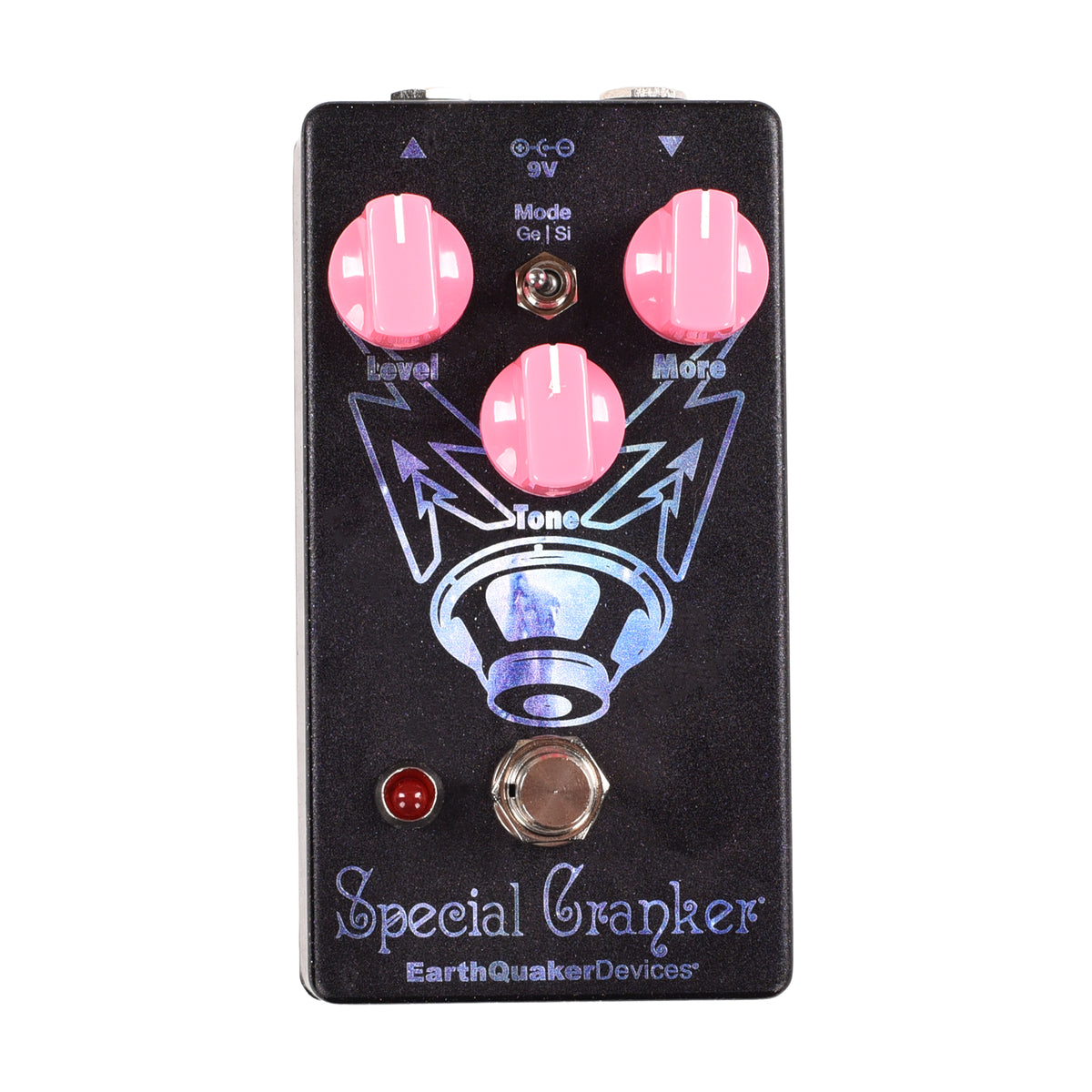 Earthquaker Devices Special Cranker V1 Overdrive 2026 EQD Day One-of-a-Kind #6 Effect Pedals