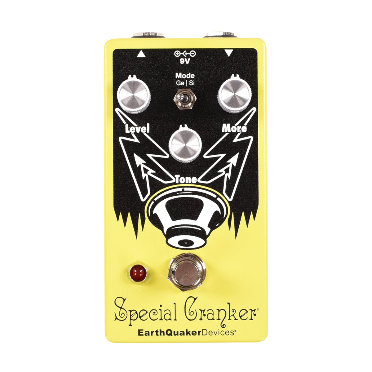 Earthquaker Devices Special Cranker V1 Overdrive 2026 EQD Day One-of-a-Kind #7 Effect Pedals