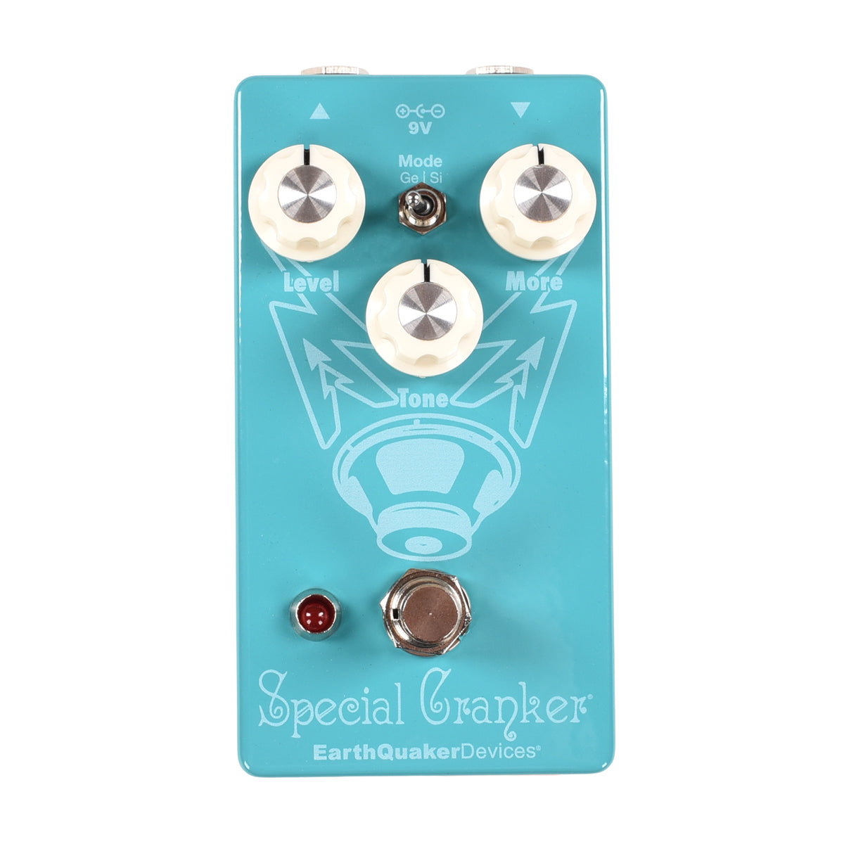 Earthquaker Devices Special Cranker V1 Overdrive 2026 EQD Day One-of-a-Kind #8 Effect Pedals