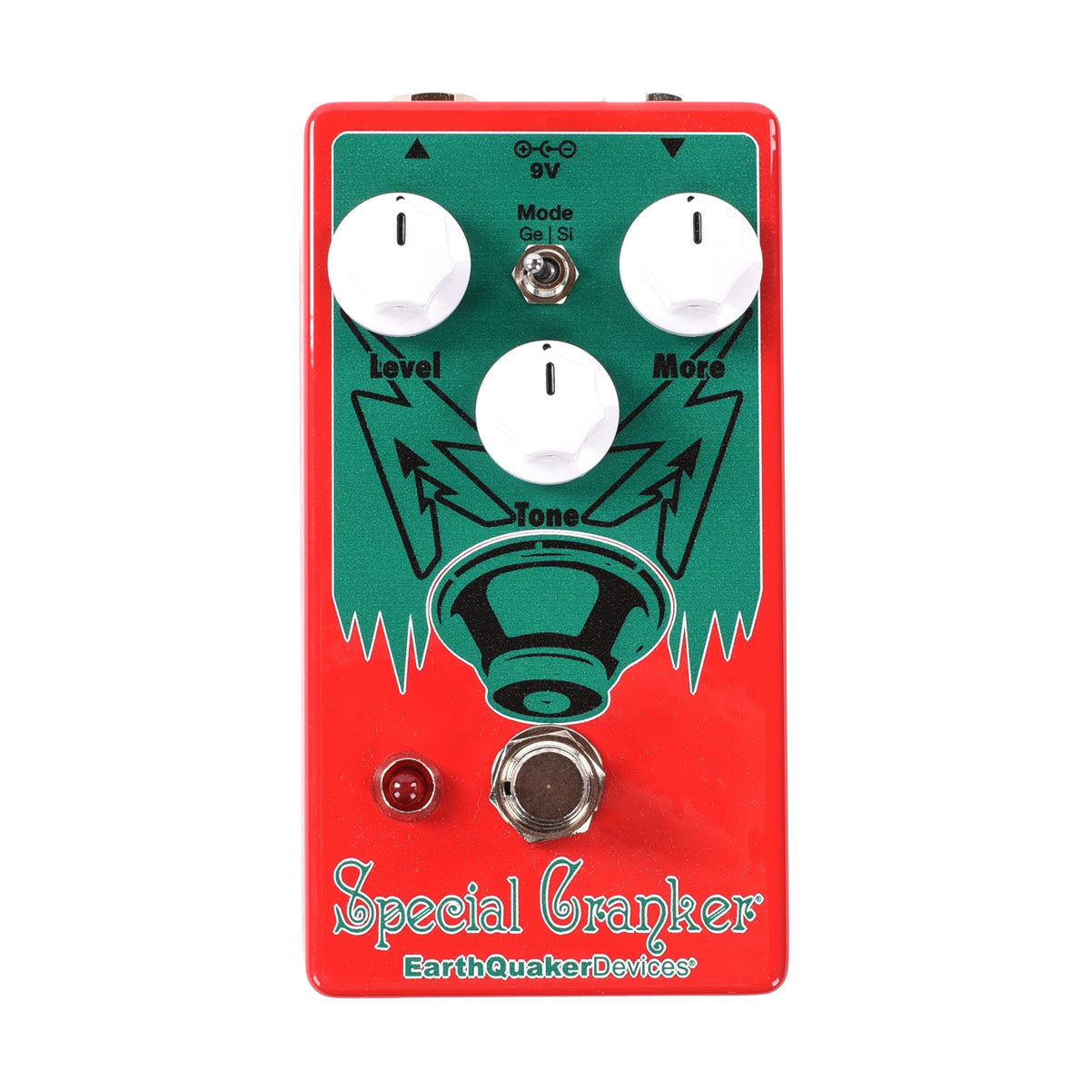 Earthquaker Devices Special Cranker V1 Overdrive 2026 EQD Day One-of-a-Kind #9 Effect Pedals