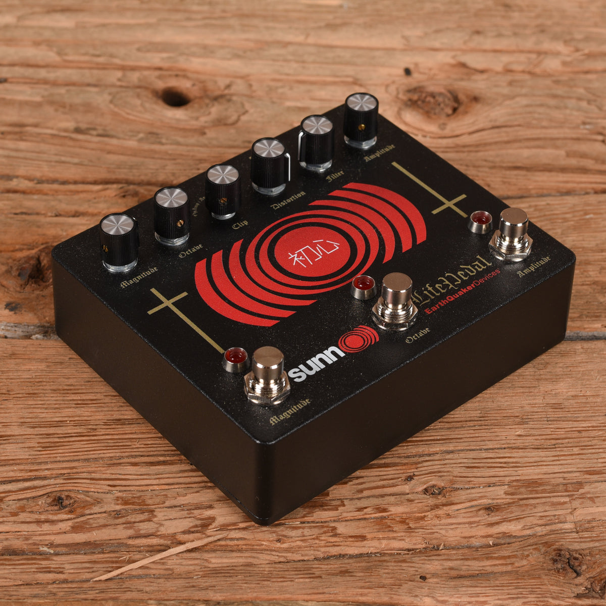 Earthquaker Devices Sunn Life Pedal Effect Pedals