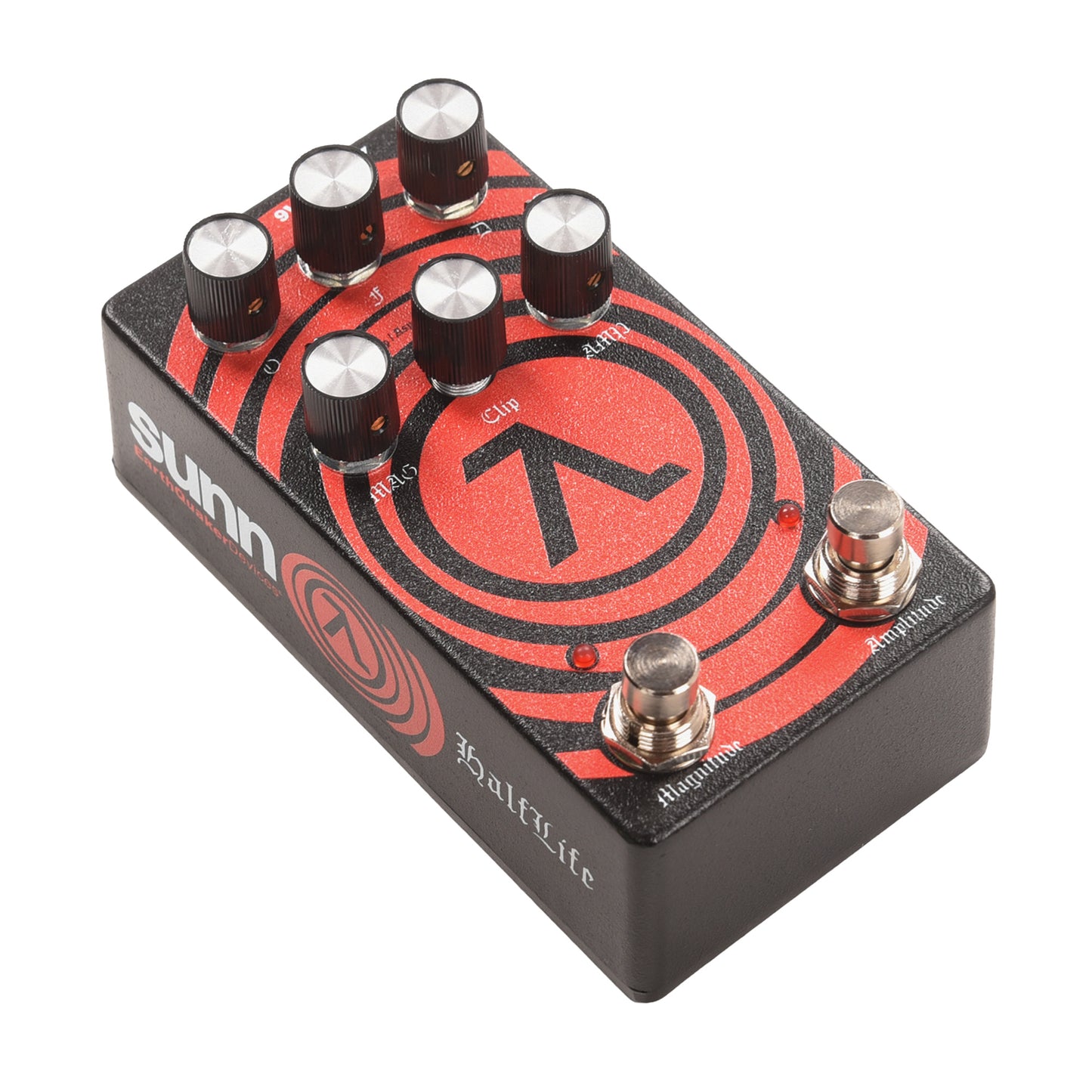 EarthQuaker Devices Sunn O))) HalfLife Octave Distortion + Booster Pedal Effect Pedals
