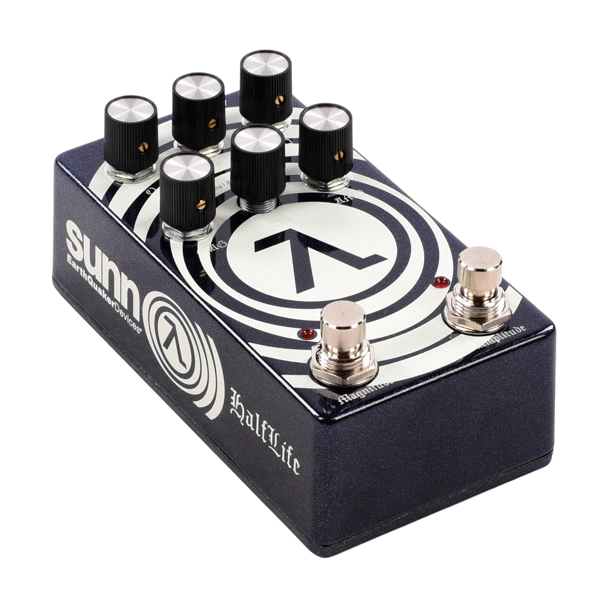 EarthQuaker Devices Sunn O))) HalfLife Octave Distortion + Booster Translucent Eggshell & Pearl Effect Pedals