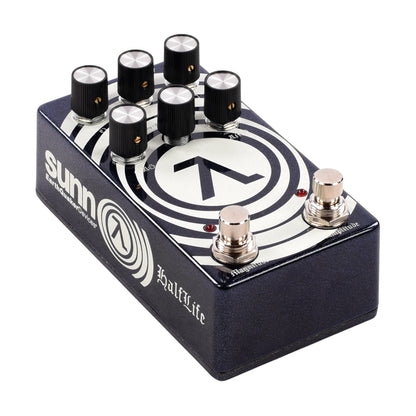 EarthQuaker Devices Sunn O))) HalfLife Octave Distortion + Booster Translucent Eggshell & Pearl Effect Pedals