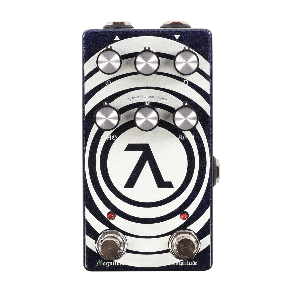 EarthQuaker Devices Sunn O))) HalfLife Octave Distortion + Booster Translucent Eggshell & Pearl Effect Pedals