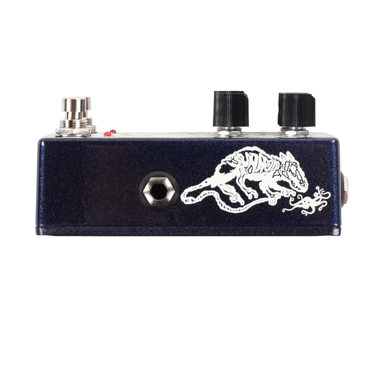 EarthQuaker Devices Sunn O))) HalfLife Octave Distortion + Booster Translucent Eggshell & Pearl Effect Pedals