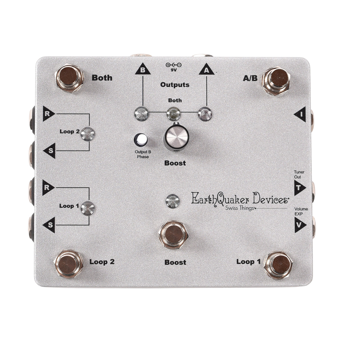 Earthquaker Devices Swiss Things Pedalboard Reconciler 2026 EQD Day One-of-a-Kind #1 Effect Pedals
