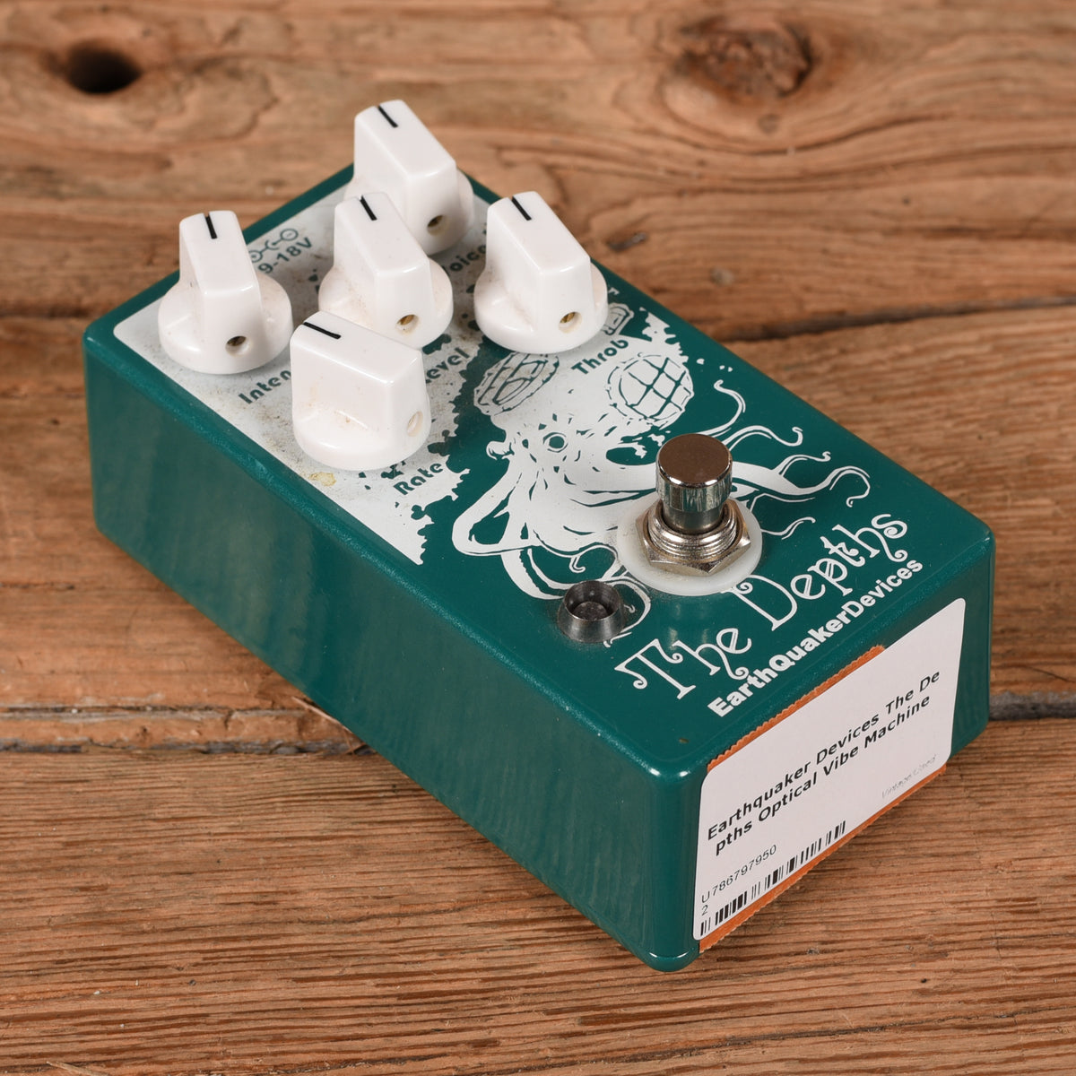 Earthquaker Devices The Depths Optical Vibe Machine Effect Pedals