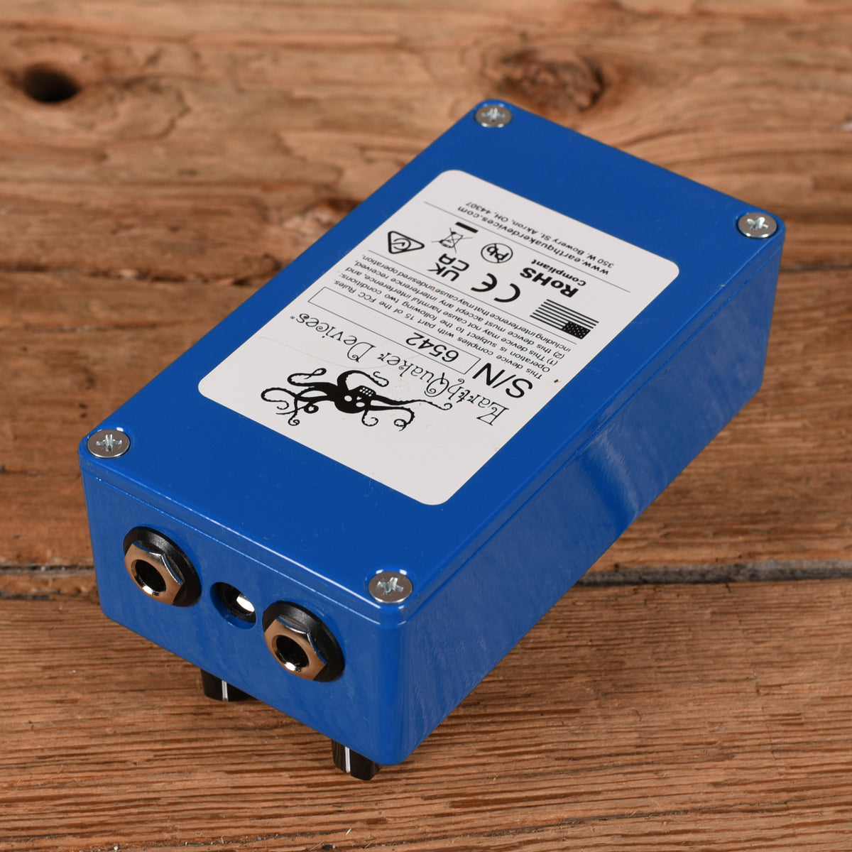 Earthquaker Devices Tone Job Effect Pedals