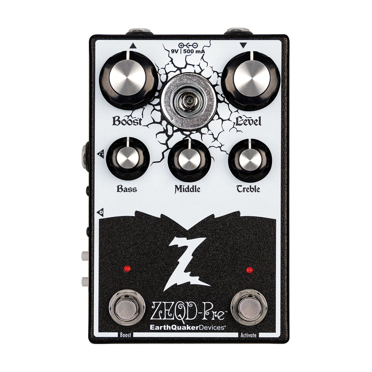 EarthQuaker Devices ZEQD-Pre Tube Preamp Pedal Effect Pedals