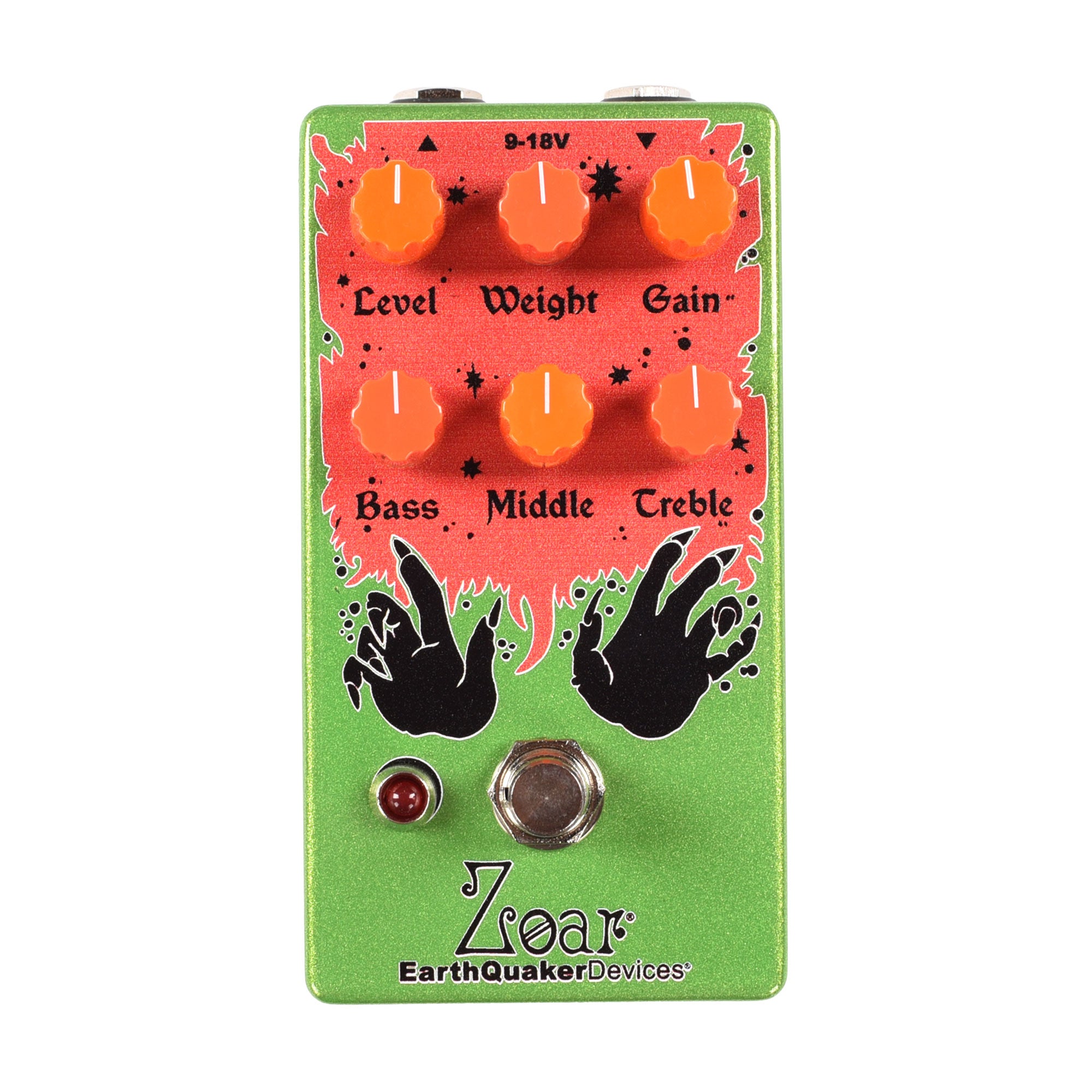 Earthquaker Devices ZOAR Dynamic Audio Grinder 2026 EQD Day One-of-a-Kind #1 Effect Pedals
