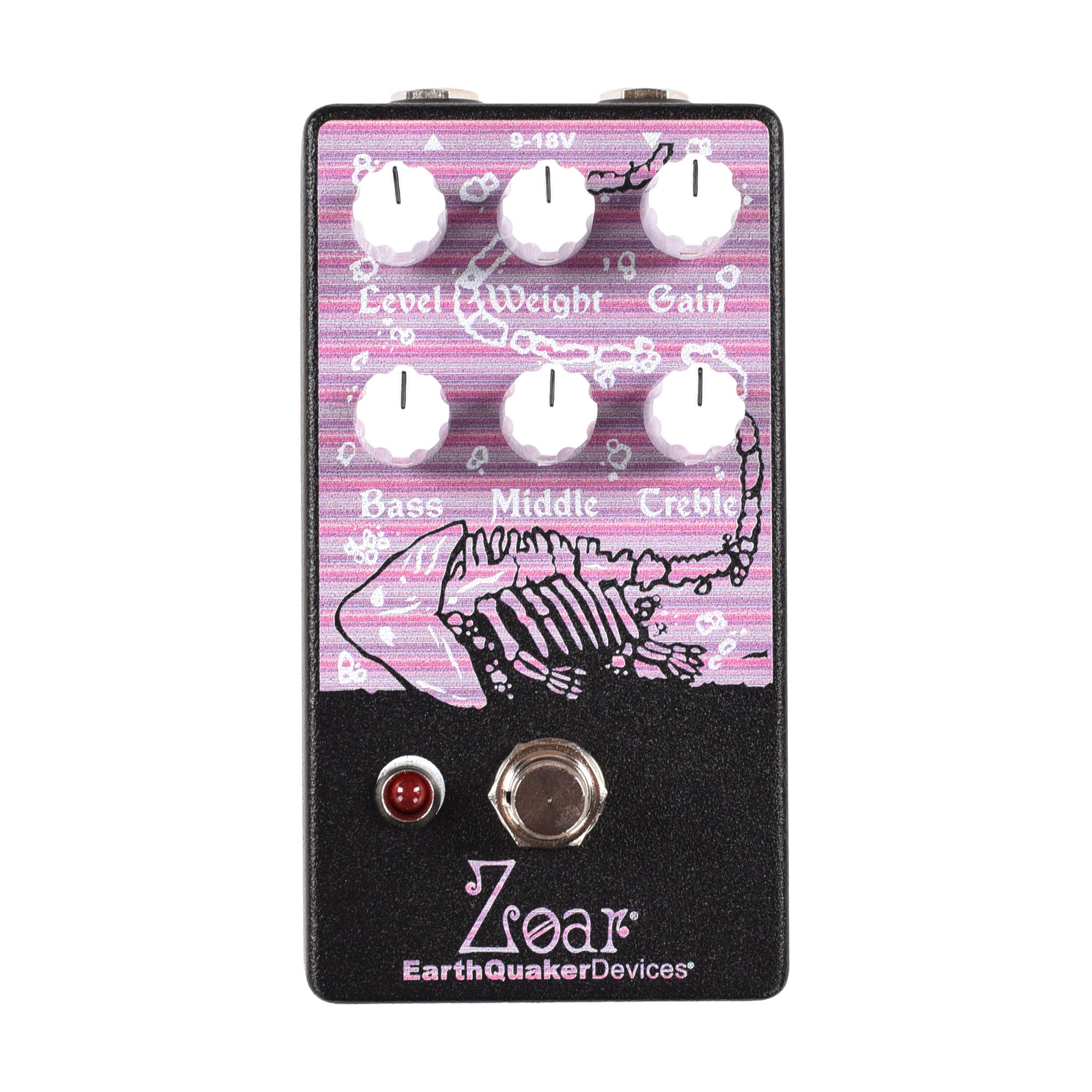 Earthquaker Devices ZOAR Dynamic Audio Grinder 2026 EQD Day One-of-a-Kind #2 Effect Pedals