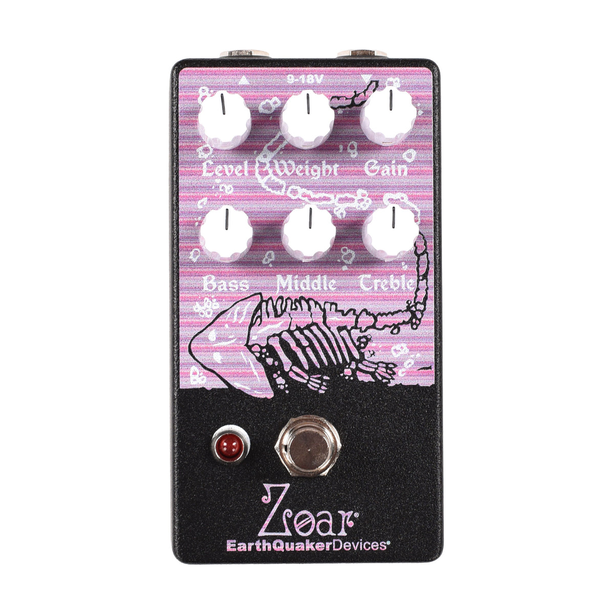 Earthquaker Devices ZOAR Dynamic Audio Grinder 2026 EQD Day One-of-a-Kind #2 Effect Pedals