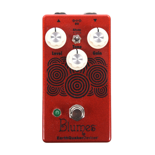 EarthQuaker Devices Blumes Bass Overdrive One-of-a-Kind #01 Effects and Pedals / Bass Pedals