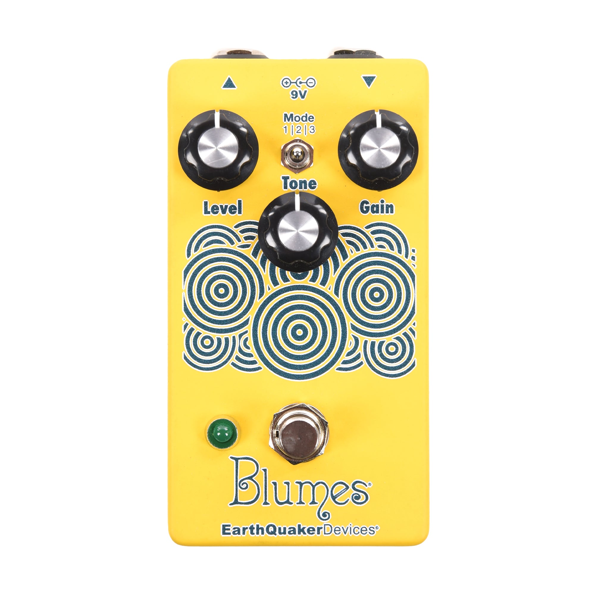 EarthQuaker Devices Blumes Bass Overdrive One-of-a-Kind #02 Effects and Pedals / Bass Pedals