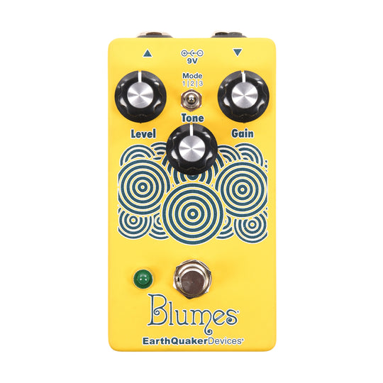 EarthQuaker Devices Blumes Bass Overdrive One-of-a-Kind #02 Effects and Pedals / Bass Pedals