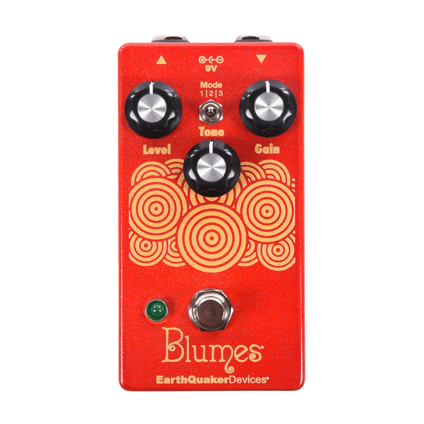 EarthQuaker Devices Blumes Bass Overdrive One-of-a-Kind #03 Effects and Pedals / Bass Pedals