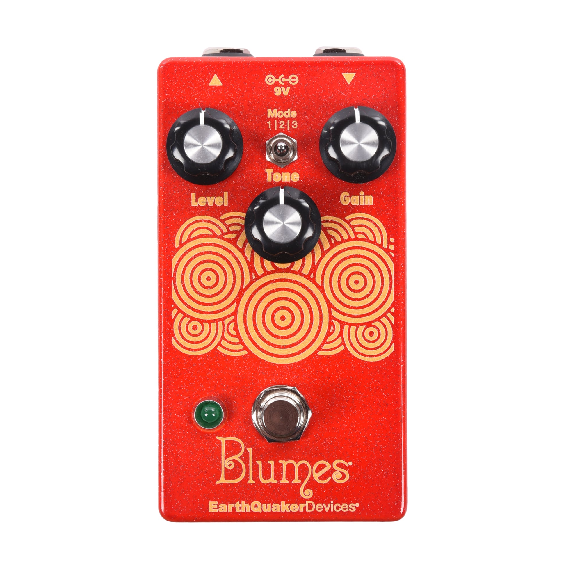 EarthQuaker Devices Blumes Bass Overdrive One-of-a-Kind #03 Effects and Pedals / Bass Pedals