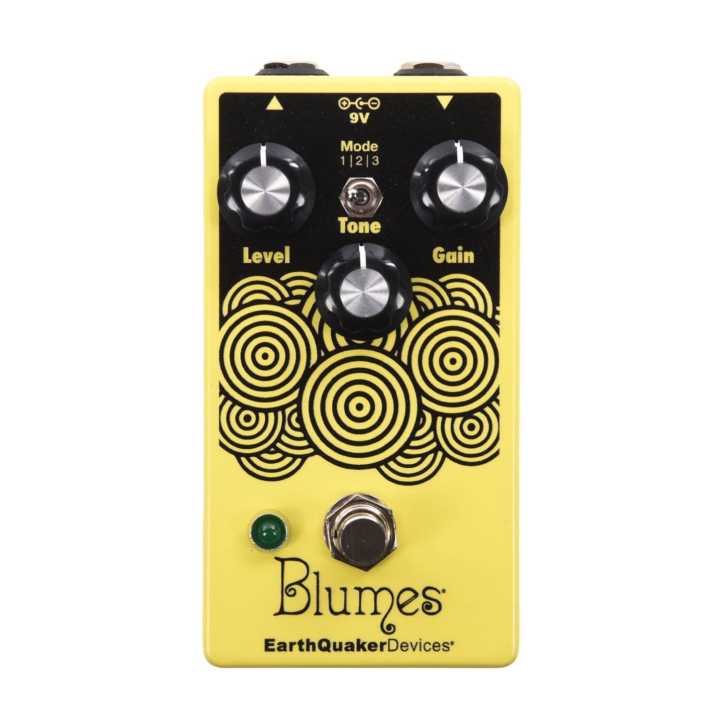 EarthQuaker Devices Blumes Bass Overdrive One-of-a-Kind #04 Effects and Pedals / Bass Pedals