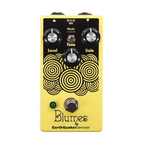 EarthQuaker Devices Blumes Bass Overdrive One-of-a-Kind #04 Effects and Pedals / Bass Pedals