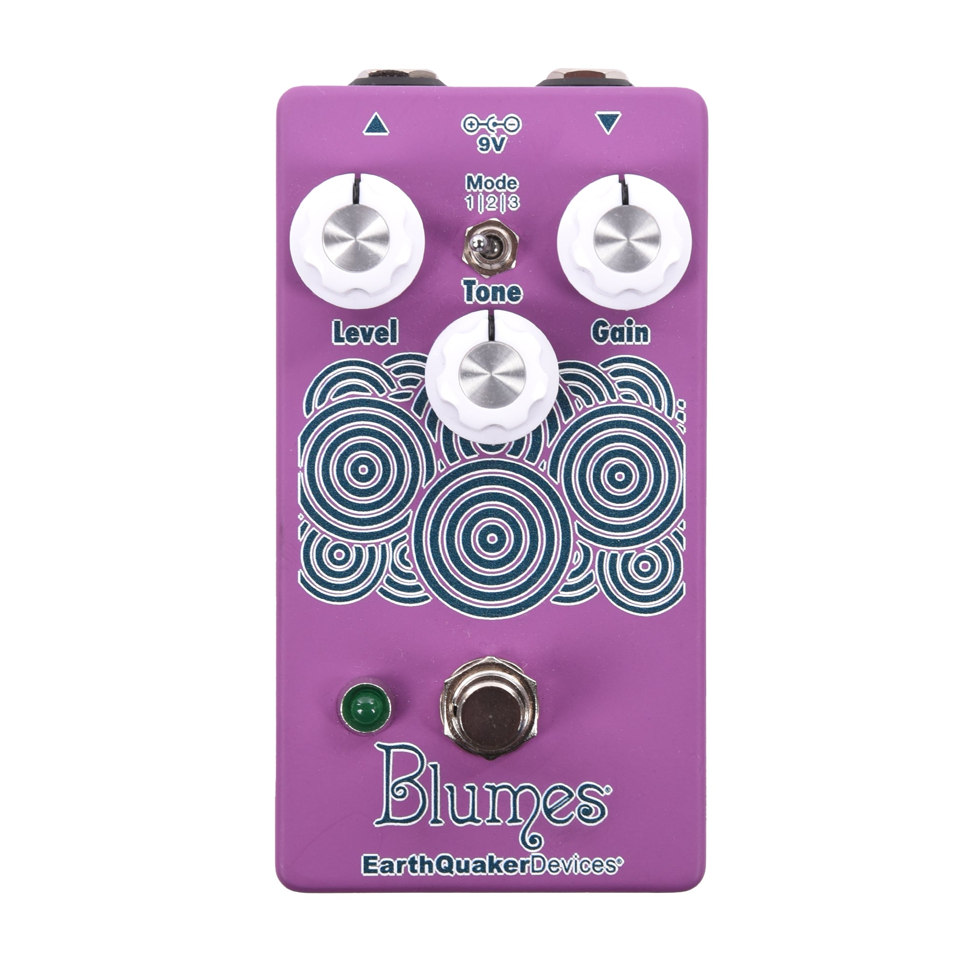 EarthQuaker Devices Blumes Bass Overdrive One-of-a-Kind #06 Effects and Pedals / Bass Pedals