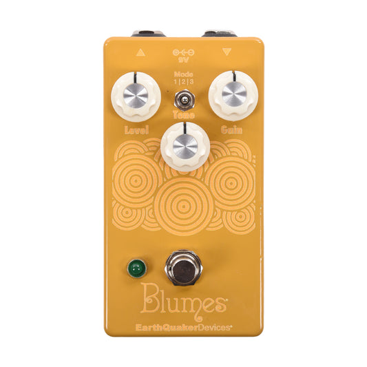 EarthQuaker Devices Blumes Bass Overdrive One-of-a-Kind #07 Effects and Pedals / Bass Pedals