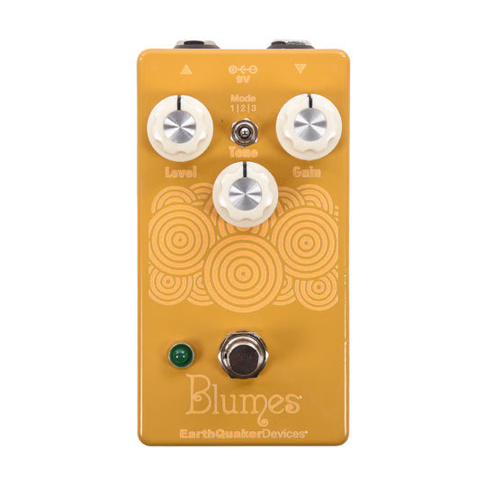 EarthQuaker Devices Blumes Bass Overdrive One-of-a-Kind #07 Effects and Pedals / Bass Pedals