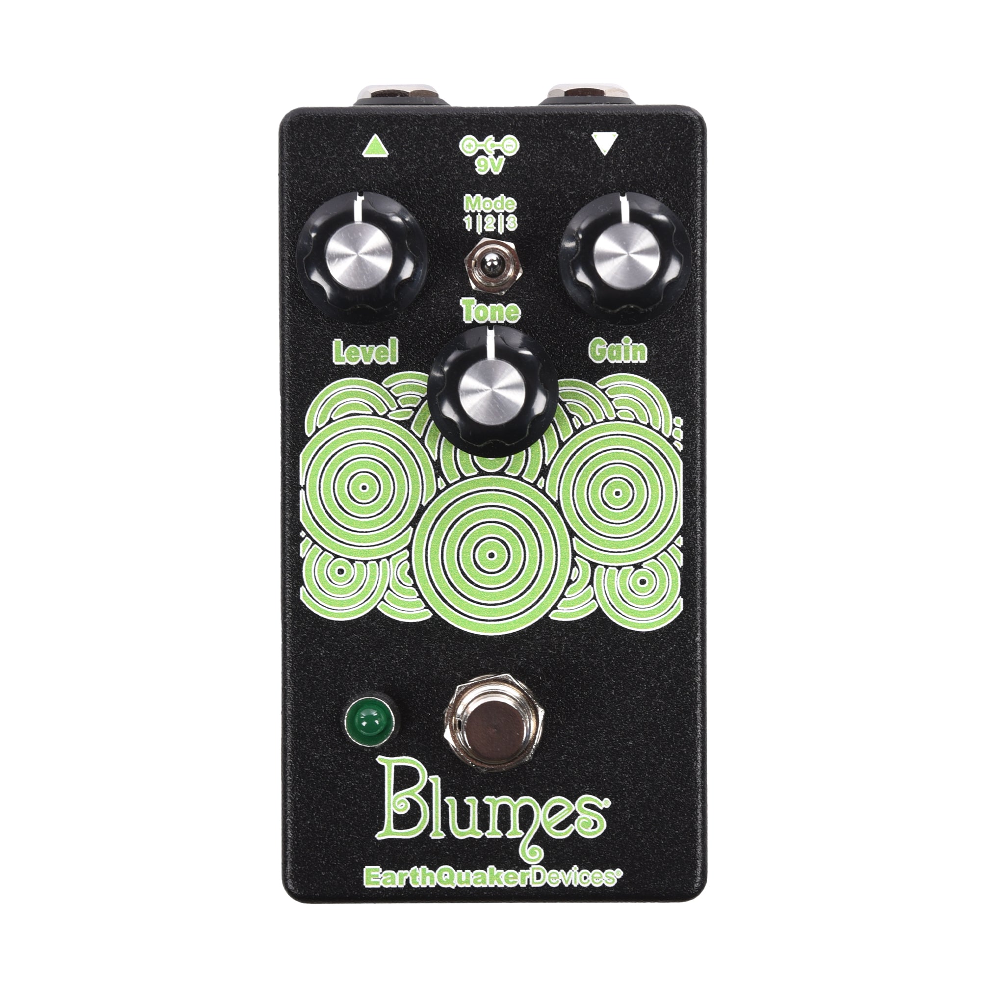 EarthQuaker Devices Blumes Bass Overdrive One-of-a-Kind #08 Effects and Pedals / Bass Pedals