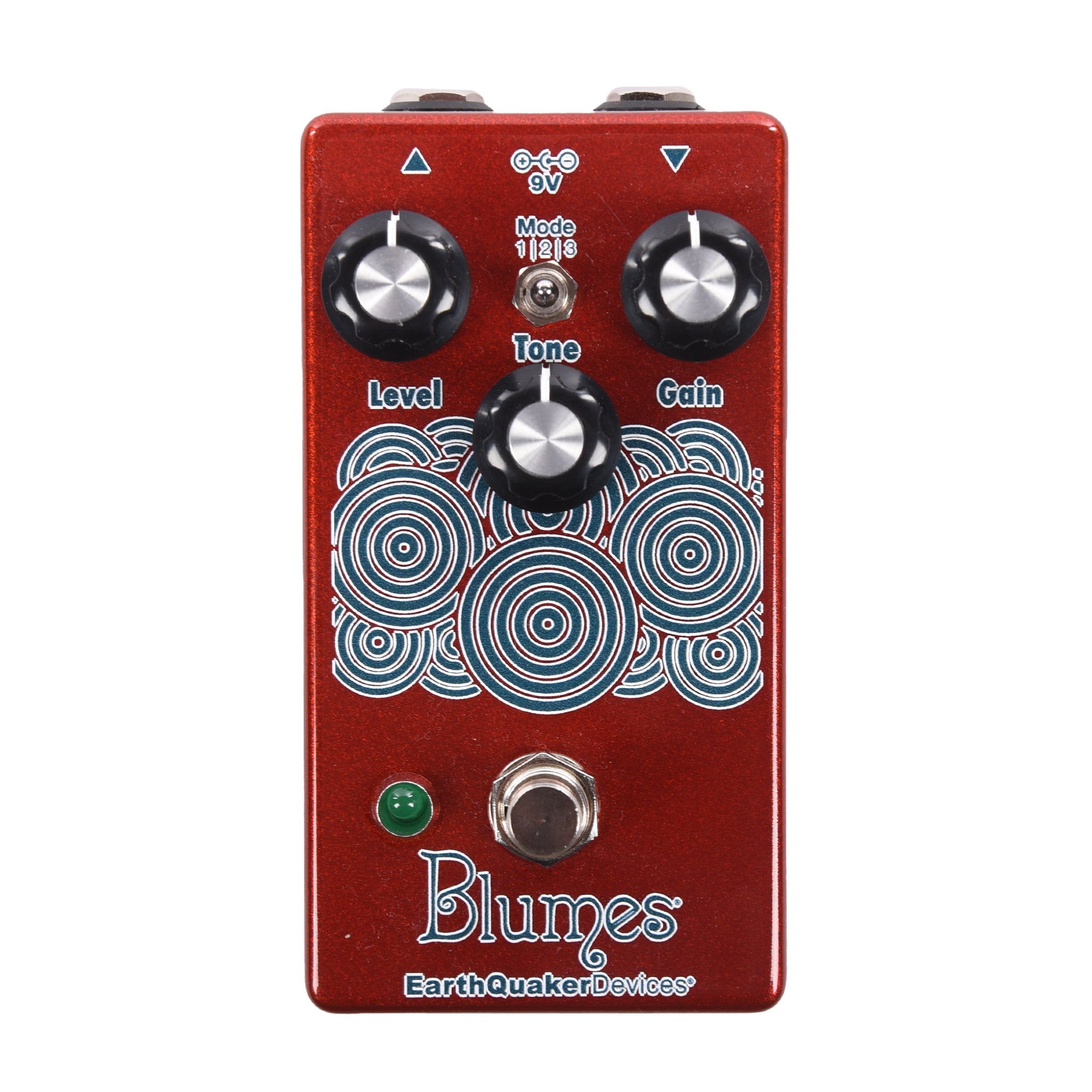 EarthQuaker Devices Blumes Bass Overdrive One-of-a-Kind #09 Effects and Pedals / Bass Pedals