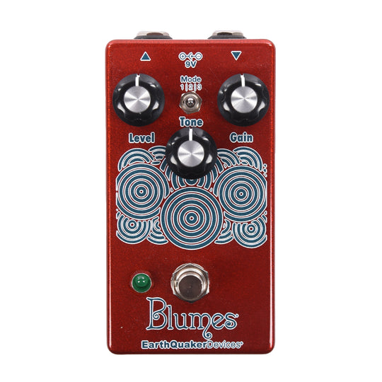 EarthQuaker Devices Blumes Bass Overdrive One-of-a-Kind #09 Effects and Pedals / Bass Pedals