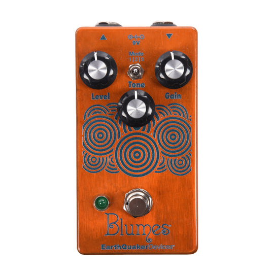 EarthQuaker Devices Blumes Bass Overdrive One-of-a-Kind #11 Effects and Pedals / Bass Pedals