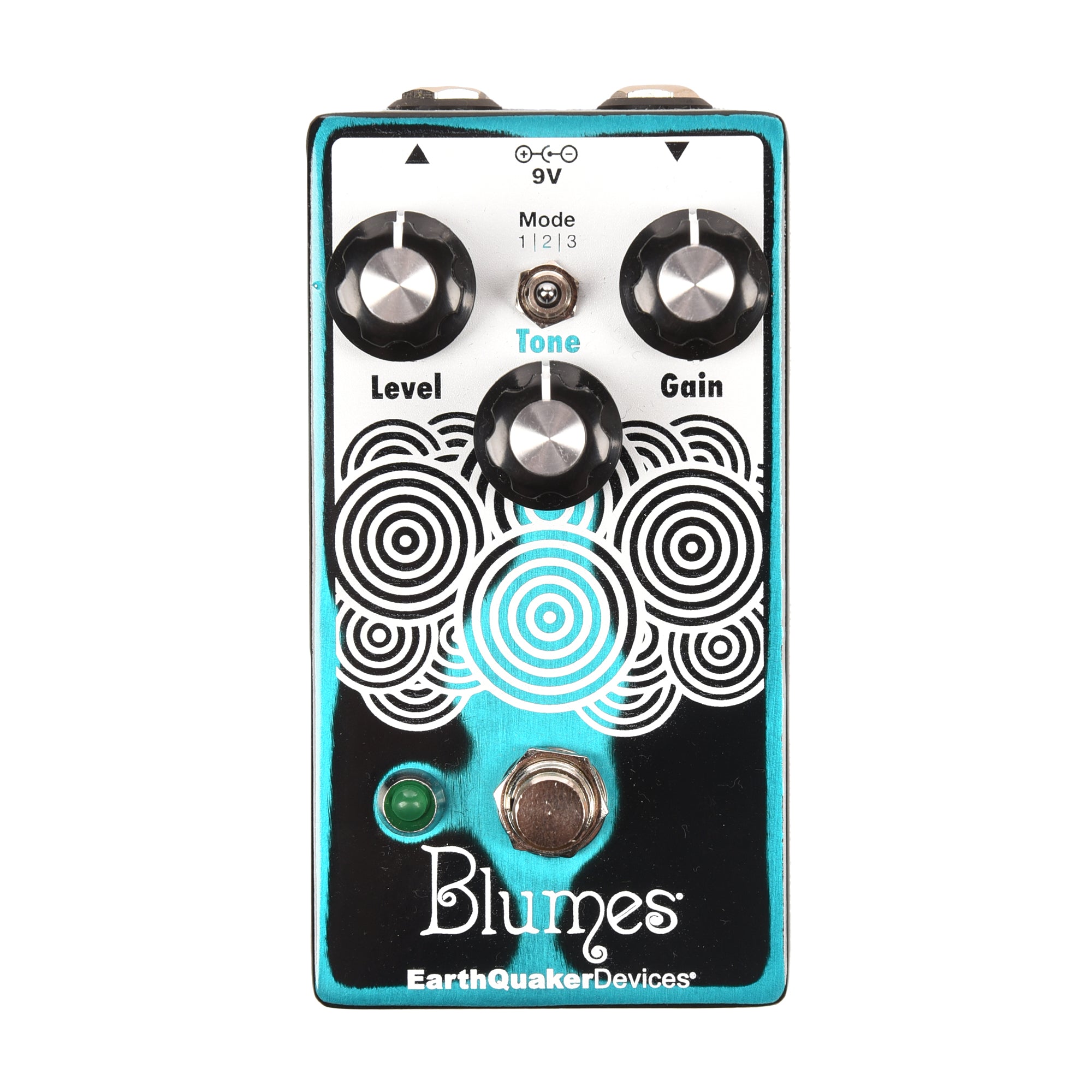 EarthQuaker Devices Blumes Bass Overdrive Pedal One-of-a-Kind #01 Effects and Pedals / Bass Pedals
