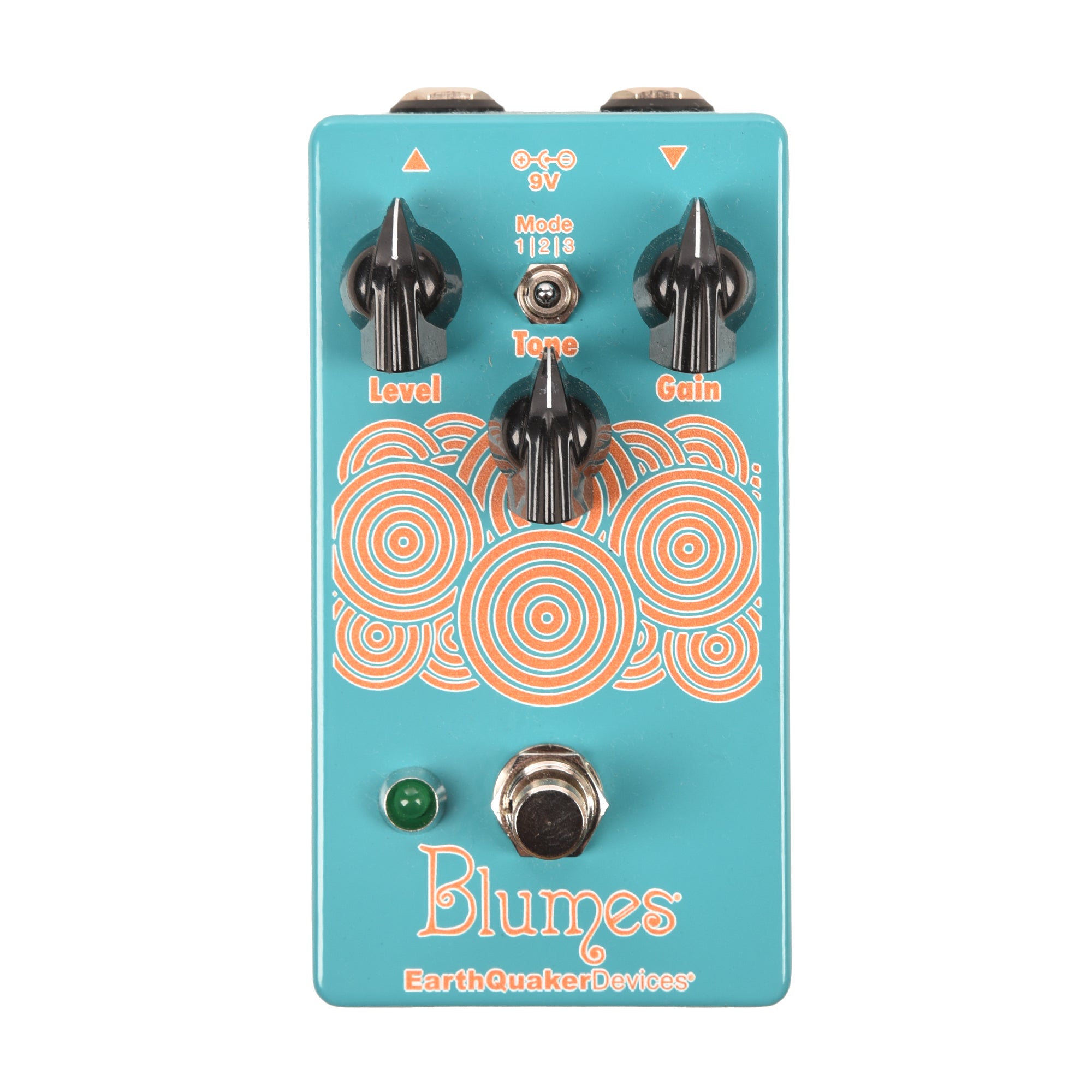 EarthQuaker Devices Blumes Bass Overdrive Pedal One-of-a-Kind #02 Effects and Pedals / Bass Pedals