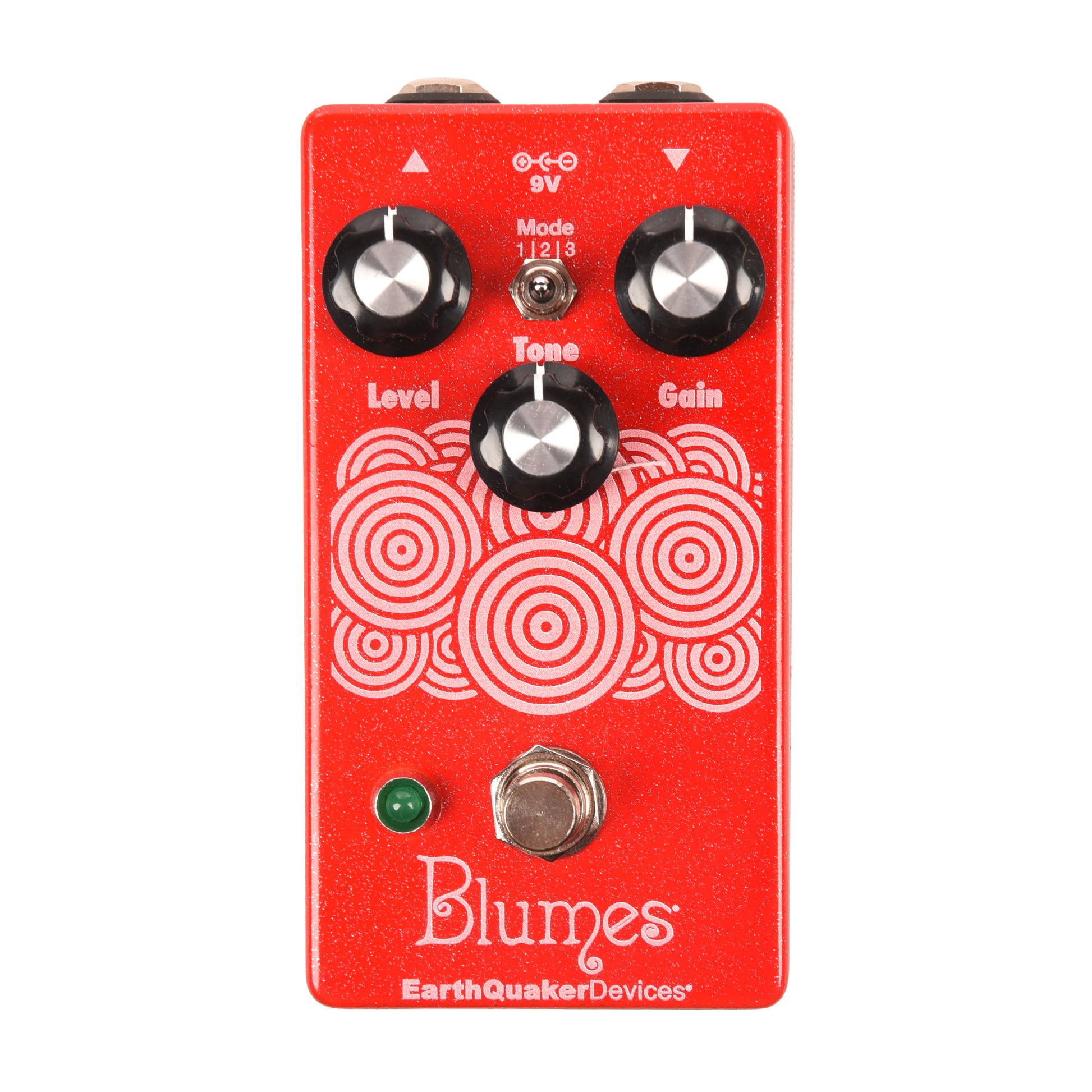 EarthQuaker Devices Blumes Bass Overdrive Pedal One-of-a-Kind #03 Effects and Pedals / Bass Pedals