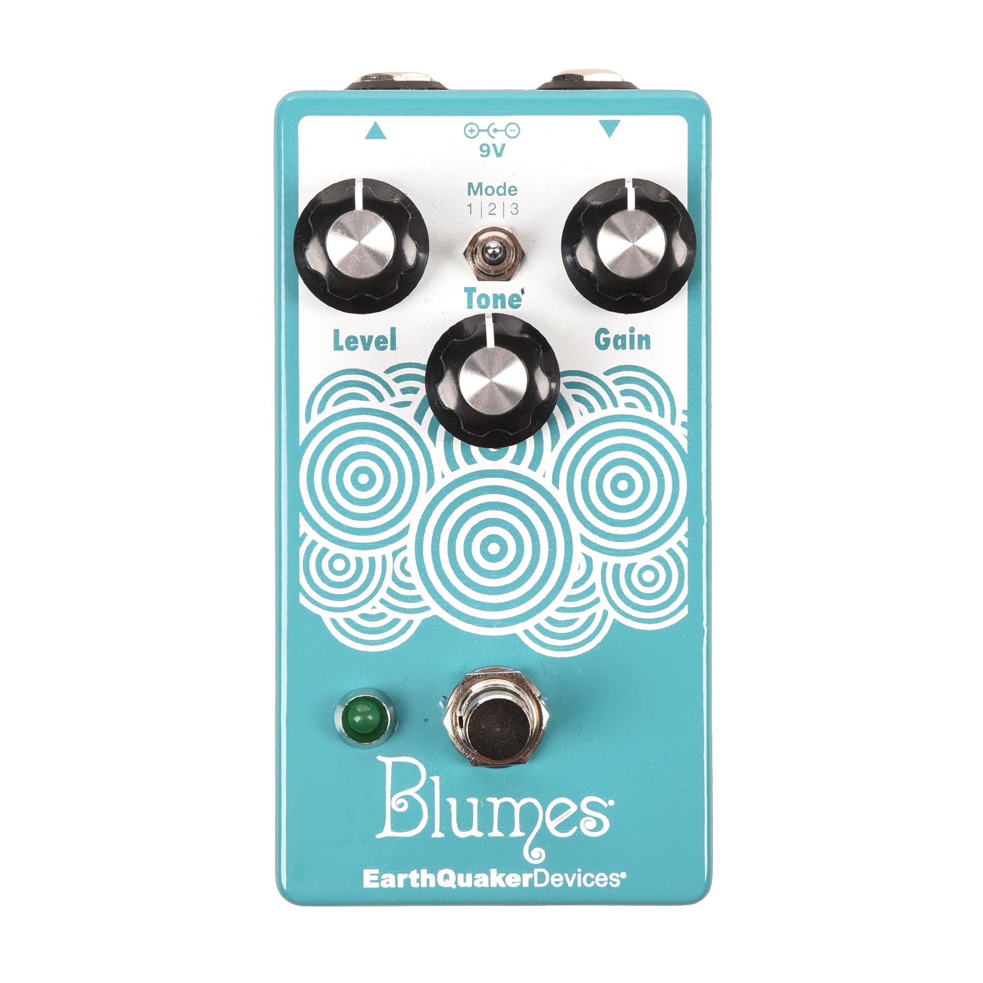 EarthQuaker Devices Blumes Bass Overdrive Pedal One-of-a-Kind #05 Effects and Pedals / Bass Pedals