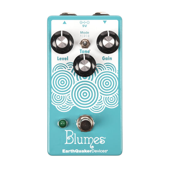 EarthQuaker Devices Blumes Bass Overdrive Pedal One-of-a-Kind #05 Effects and Pedals / Bass Pedals
