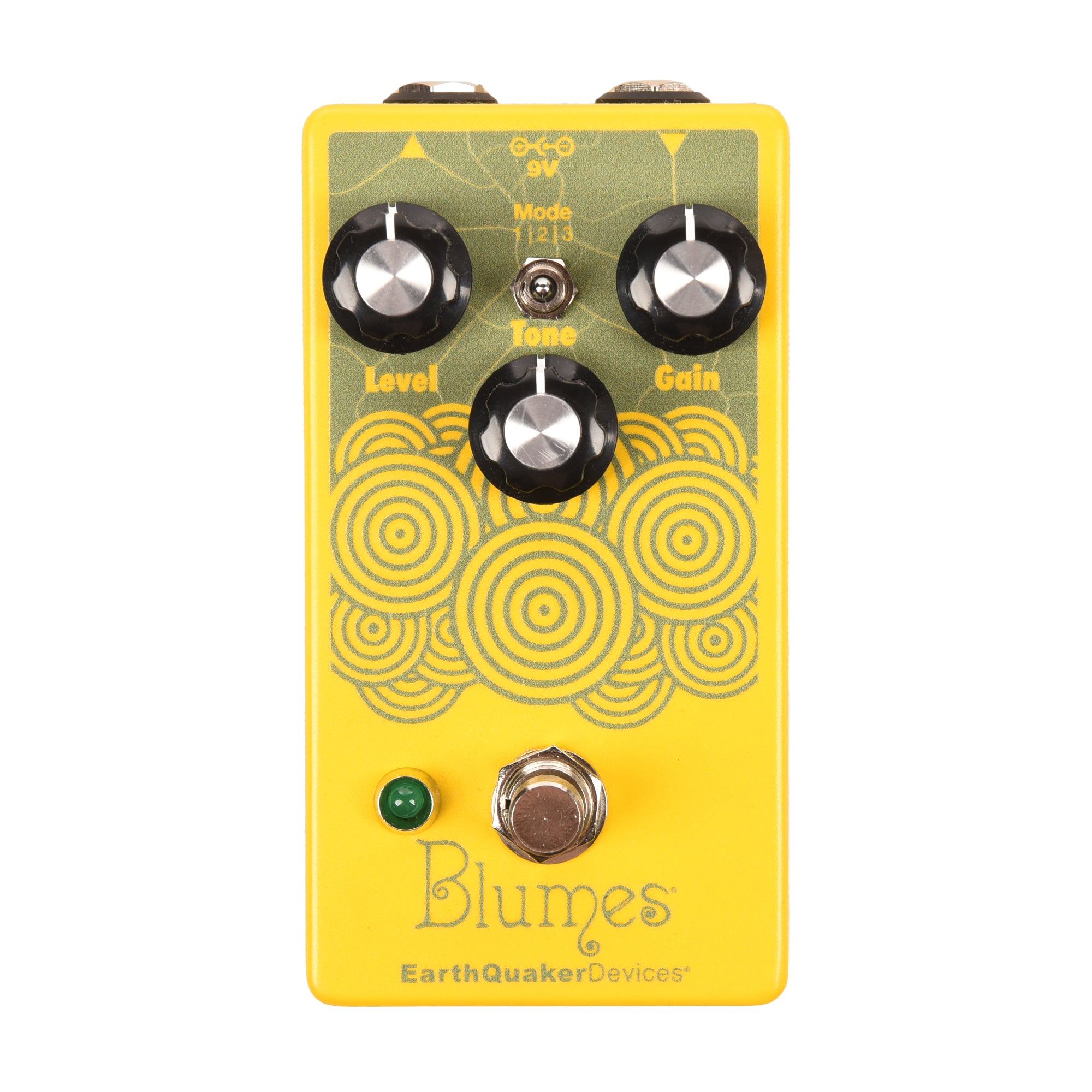 EarthQuaker Devices Blumes Bass Overdrive Pedal One-of-a-Kind #07 Effects and Pedals / Bass Pedals