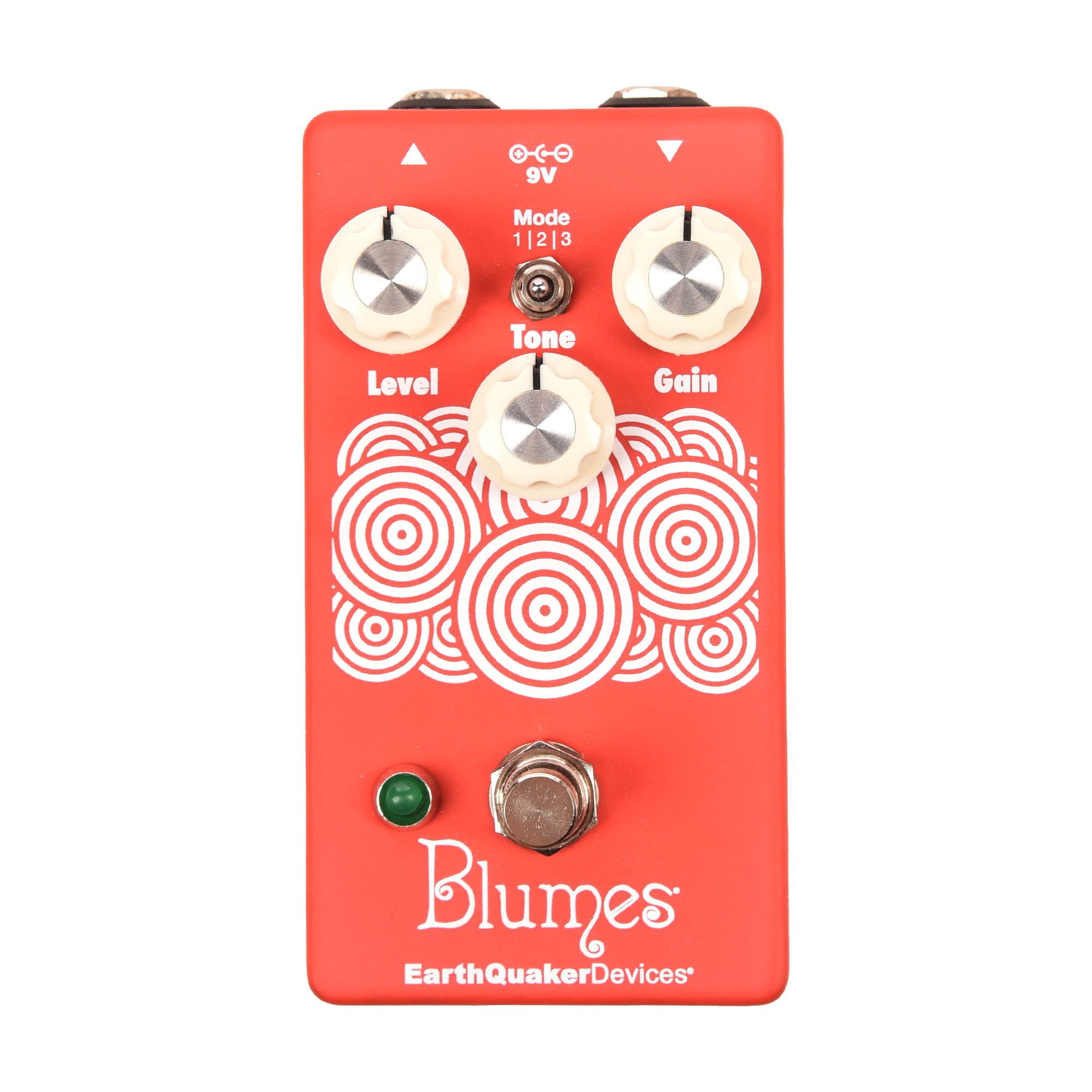 EarthQuaker Devices Blumes Bass Overdrive Pedal One-of-a-Kind #08 Effects and Pedals / Bass Pedals