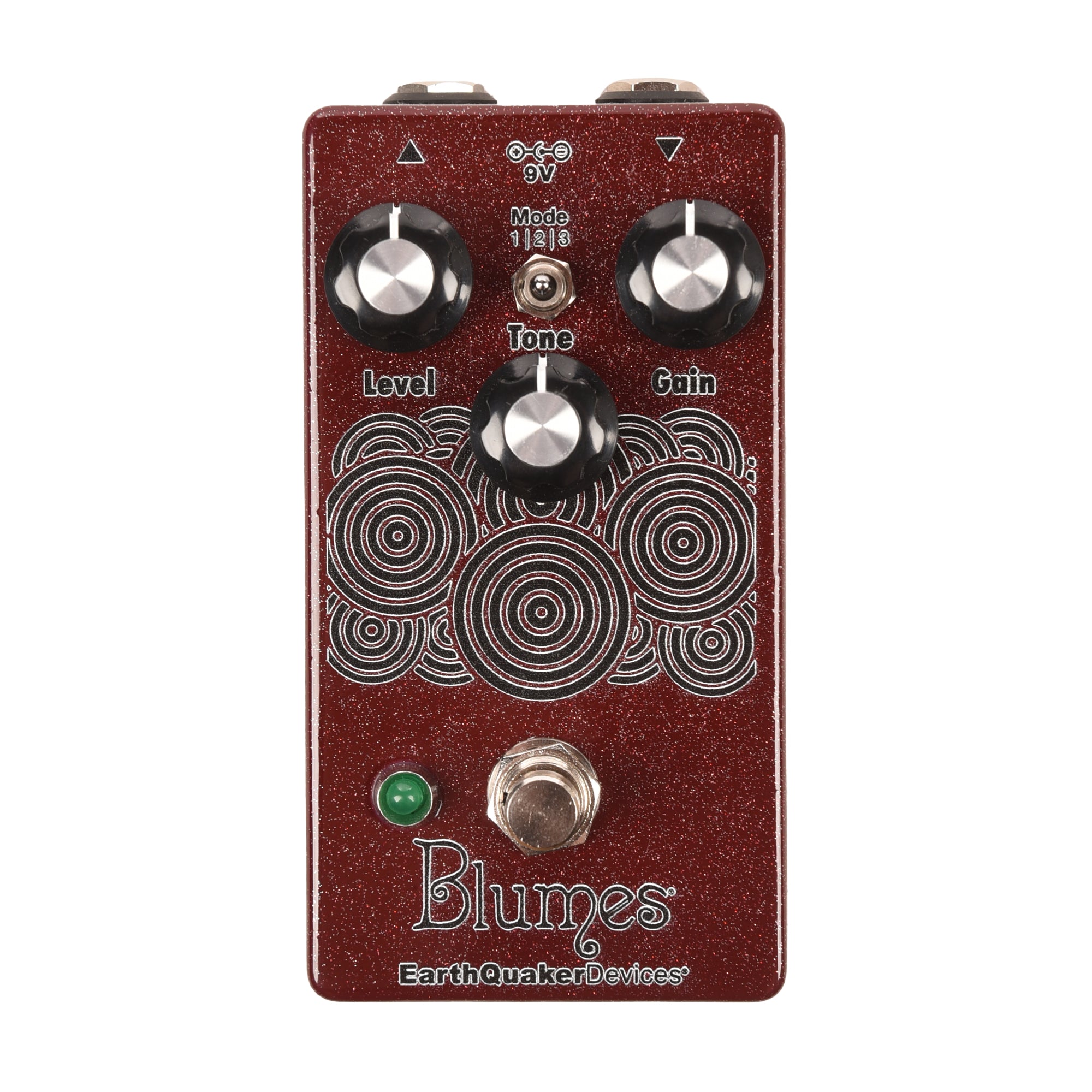 EarthQuaker Devices Blumes Bass Overdrive Pedal One-of-a-Kind #09
